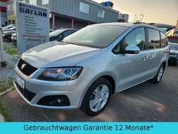 Silber Gebraucht 2015 Seat Alhambra Style Van / Kleinbus | 13.970 € (Fairer Preis)
