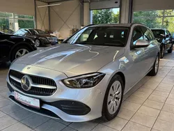 Silber Gebraucht 2022 Mercedes C220 Business Kombi | 23.699 € (Superpreis)