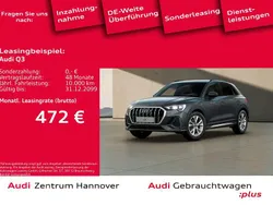 6y daytonagrau perleffekt Gebraucht 2022 Audi Q3 S-Line SUV | 31.450 € (Guter Preis)