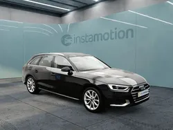 Schwarz Gebraucht 2024 Audi A4 Advanced Kombi | 36.850 € (Etwas zu teuer)
