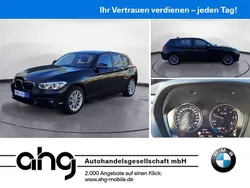 Schwarz Gebraucht 2019 BMW 118 Advantage Kleinwagen | 18.330 € (Fairer Preis)