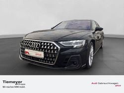 Schwarz Gebraucht 2024 Audi A8L Ambiente Limousine | 61.490 € (Superpreis)