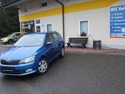 Blau Gebraucht 2016 Skoda Fabia Ambition Kombi | 7.800 € (Fairer Preis)