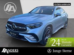 Hightech silber Gebraucht 2024 Mercedes GLC300 AMG Coupé | 66.374 € (Guter Preis)