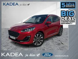 Lucidrot metallic Gebraucht 2021 Ford Kuga Vignale SUV | 25.580 € (Fairer Preis)