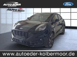 Obsidianschwarz (metallic) Gebraucht 2023 Ford Puma ST-Line SUV | 25.400 € (Fairer Preis)
