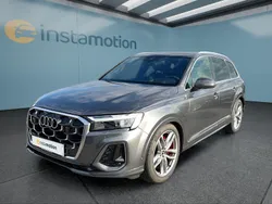 Grau Gebraucht 2024 Audi Q7 SUV | 66.949 € (Superpreis)