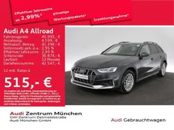 Manhattangrau metallic Gebraucht 2023 Audi A4 Allroad Ambiente Kombi | 45.993 € (Etwas zu teuer)