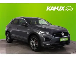 Grau Gebraucht 2019 VW T-Roc Sport SUV | 21.500 € (Guter Preis)