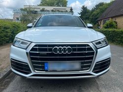 Weiß Gebraucht 2019 Audi Q5 S-Line SUV | 29.900 € (Guter Preis)