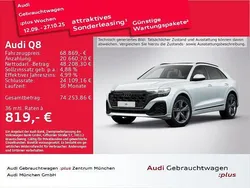 Satellitsilber metallic Gebraucht 2025 Audi Q8 S-Line SUV | 68.869 € (Teuer)