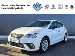 Weiß Gebraucht 2021 Seat Ibiza Reference Limousine | 12.750 € (Guter Preis)