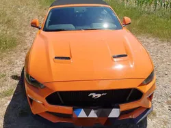 Orange Gebraucht 2021 Ford Mustang GT Convertible Cabrio | 49.999 € (Teuer)