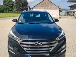 Schwarz Gebraucht 2018 Hyundai Tucson Passion SUV | 14.777 € (Guter Preis)
