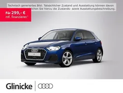 Blau Gebraucht 2024 Audi A1 Sportback Advanced Plus Kleinwagen | 22.820 € (Fairer Preis)