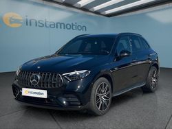 Schwarz Gebraucht 2024 Mercedes GLC43 AMG AMG SUV | 81.799 € (Teuer)