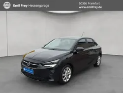 Karbon schwarz metallic Gebraucht 2023 Opel Corsa Edition Limousine | 16.550 € (Fairer Preis)