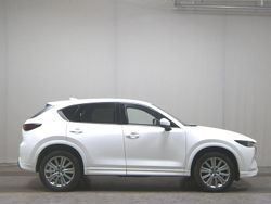Weiss Gebraucht 2022 Mazda CX-5 Sports-Line SUV | 21.980 € (Guter Preis)