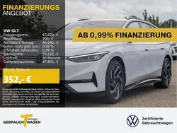 Weiß Gebraucht 2024 VW ID.7 Pro Limousine | 47.630 € (Fairer Preis)
