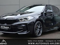 Black sapphire Gebraucht 2020 BMW 120 M Sport Kleinwagen | 24.700 € (Fairer Preis)