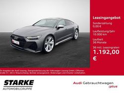 Grau (daytona matteffektlackierung a) Gebraucht 2022 Audi RS7 Sportback Ambiente Kleinwagen | 92.690 € (Superpreis)