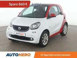 Rot Gebraucht 2016 Smart ForTwo Coupé Basis Kleinwagen | 8.360 € (Fairer Preis)