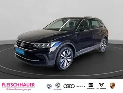 Schwarz Gebraucht 2024 VW Tiguan Move SUV | 32.480 € (Superpreis)
