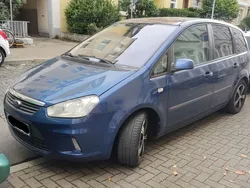 Blau Gebraucht 2008 Ford C-MAX Ambiente Van / Kleinbus | 1.800 € (Superpreis)