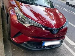 Rot Gebraucht 2018 Toyota C-HR SUV | 17.500 € (Guter Preis)