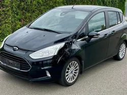 Schwarz Gebraucht 2013 Ford B-MAX Titanium Van / Kleinbus | 3.900 € (Superpreis)