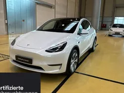 Weiß Gebraucht 2021 Tesla Model Y SUV | 37.800 € (Fairer Preis)