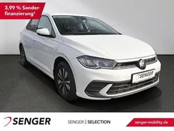 Weiß Gebraucht 2024 VW Polo Move Limousine | 18.850 € (Guter Preis)