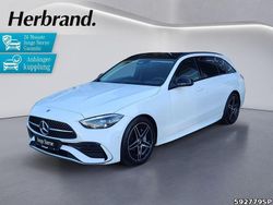 Unilack polarweiß Gebraucht 2024 Mercedes C180 AMG Kombi | 40.980 € (Teuer)