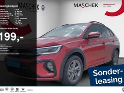 Kings red metallic Gebraucht 2024 VW Taigo R-line SUV | 25.220 € (Fairer Preis)