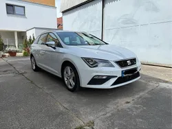 Weiß Gebraucht 2017 Seat Leon ST FR-Line Kombi | 13.999 € (Etwas zu teuer)