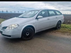 Silber Gebraucht 2002 Nissan Primera Kombi | 500 € (Superpreis)