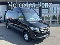Schwarz, blau Gebraucht 2025 Mercedes Sprinter Van | 54.490 € (Superpreis)