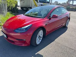Rot Gebraucht 2022 Tesla Model 3 Long Range AWD Limousine | 30.500 € (Fairer Preis)