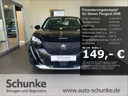Schwarz Gebraucht 2021 Peugeot e-2008 Active SUV | 14.840 € (Superpreis)