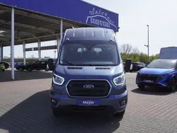 Chromablau metallic Neu 2025 Ford Transit Van / Kleinbus | 54.899 €