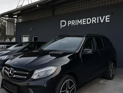 Schwarz Gebraucht 2018 Mercedes GLE350 AMG line SUV | 37.990 € (Fairer Preis)