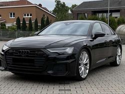 Schwarz Gebraucht 2018 Audi A6 S-Line Limousine | 35.200 € (Teuer)