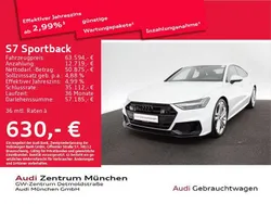 Gletscherweiß metallic Gebraucht 2022 Audi S7 Kleinwagen | 63.594 € (Guter Preis)
