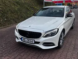 Weiß Gebraucht 2014 Mercedes C200 Limousine | 16.999 € (Fairer Preis)