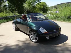 Grün Gebraucht 2003 Ford StreetKa Cabrio | 2.200 € (Fairer Preis)