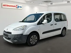 Weiß Gebraucht 2014 Peugeot Partner Tepee Van / Kleinbus | 4.499 € (Superpreis)