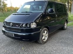 Schwarz Gebraucht 2002 VW T4 Highline Van | 17.999 € (Etwas zu teuer)