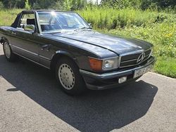 Blau Gebraucht 1987 Mercedes SL300 Cabrio | 60.000 €