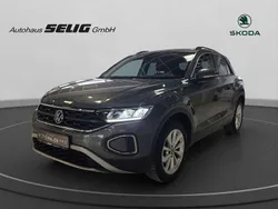 Indiumgrau metallic Gebraucht 2023 VW T-Roc Life SUV | 24.999 € (Fairer Preis)