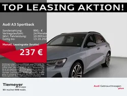 Grau Gebraucht 2025 Audi A3 Advanced Limousine | 35.590 € (Fairer Preis)